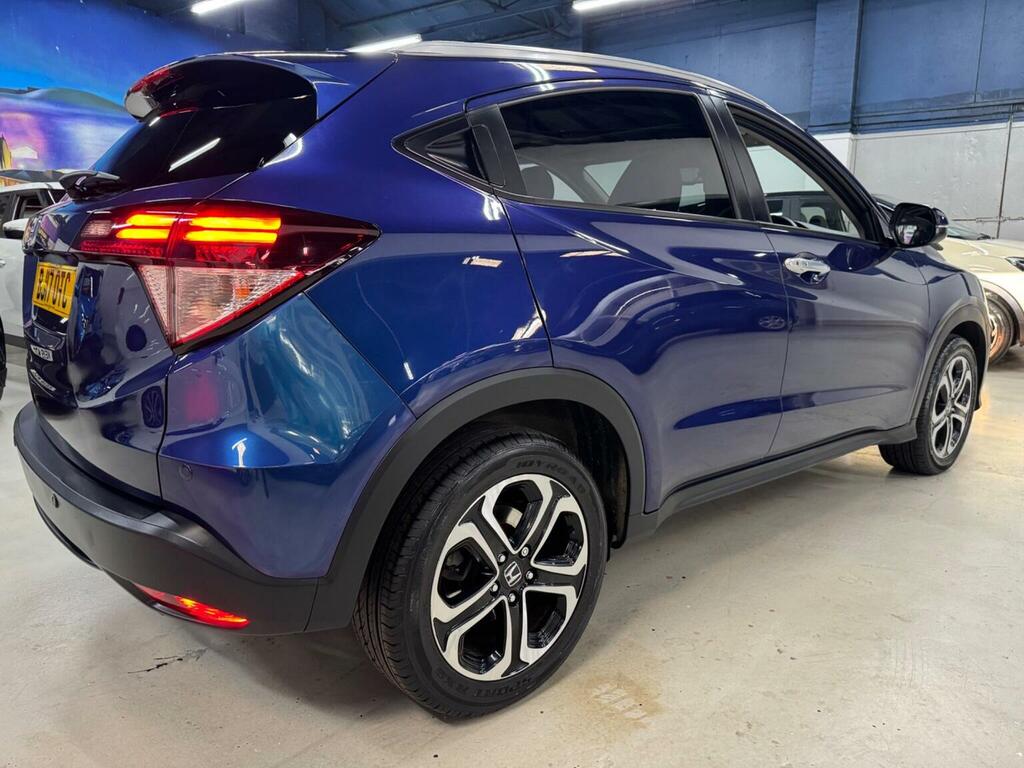 Honda Hr-V Suv 1.5 I-vtec Ex Cvt Euro 6 Ss 201717 Blue #3