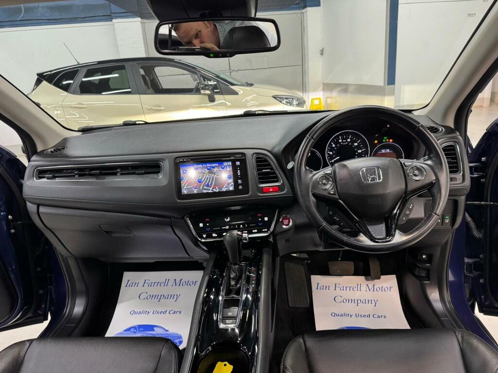 Honda Hr-V I-dtec Ex Silver #22