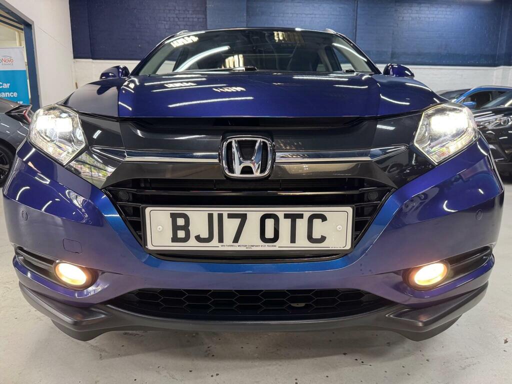 Honda Hr-V Suv 1.5 I-vtec Ex Cvt Euro 6 Ss 201717 Blue #6