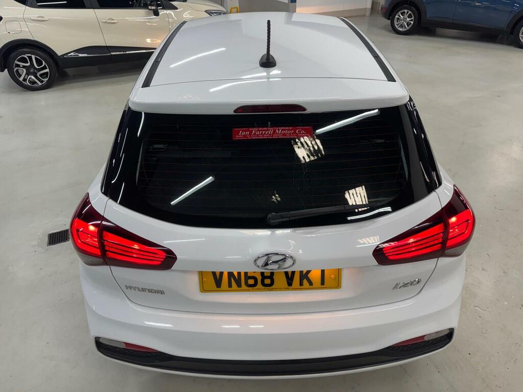 Hyundai I20 Hatchback Blue #12