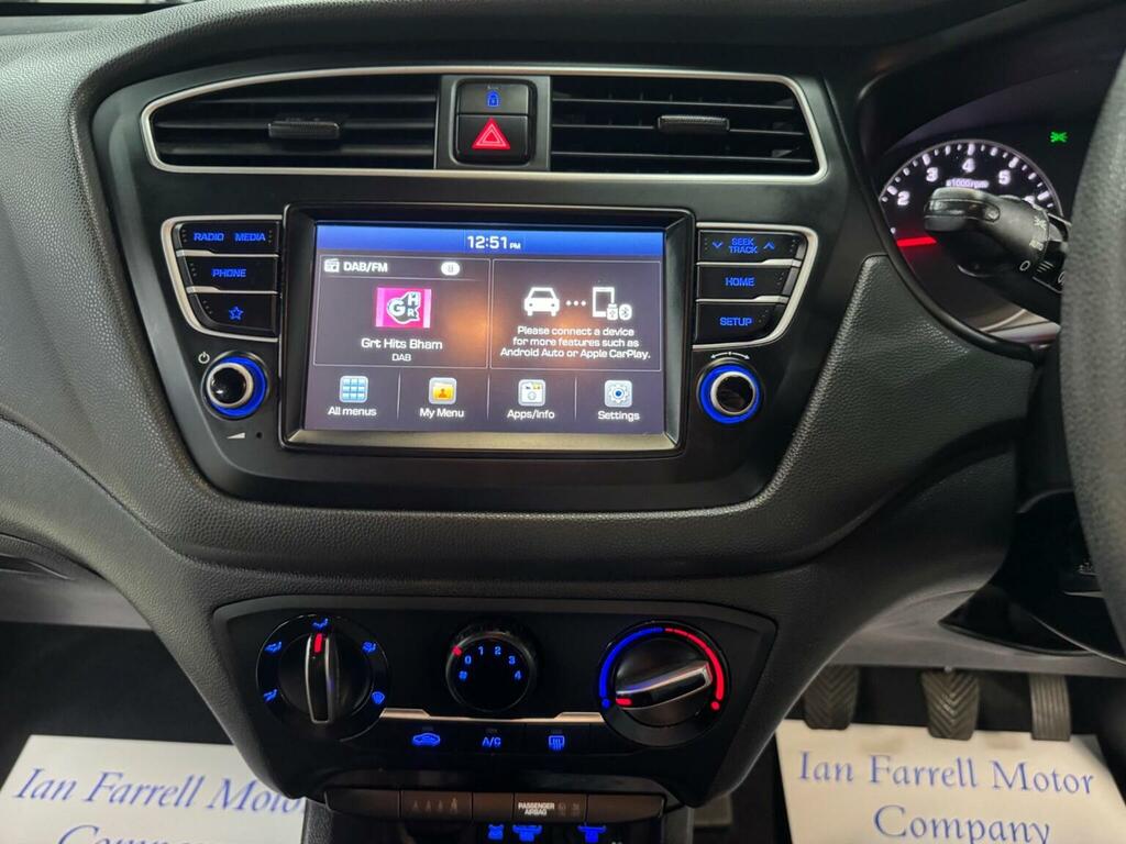 Hyundai I20 Hatchback Blue #26