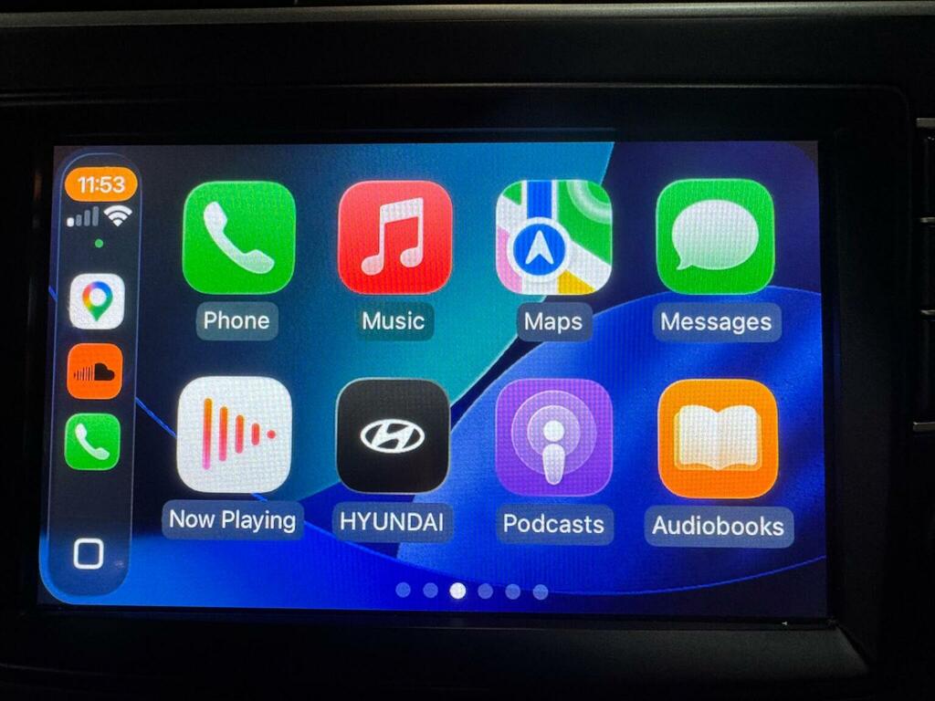 Hyundai I20 Hatchback Blue #28