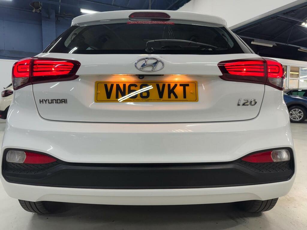 Hyundai I20 Hatchback Blue #8