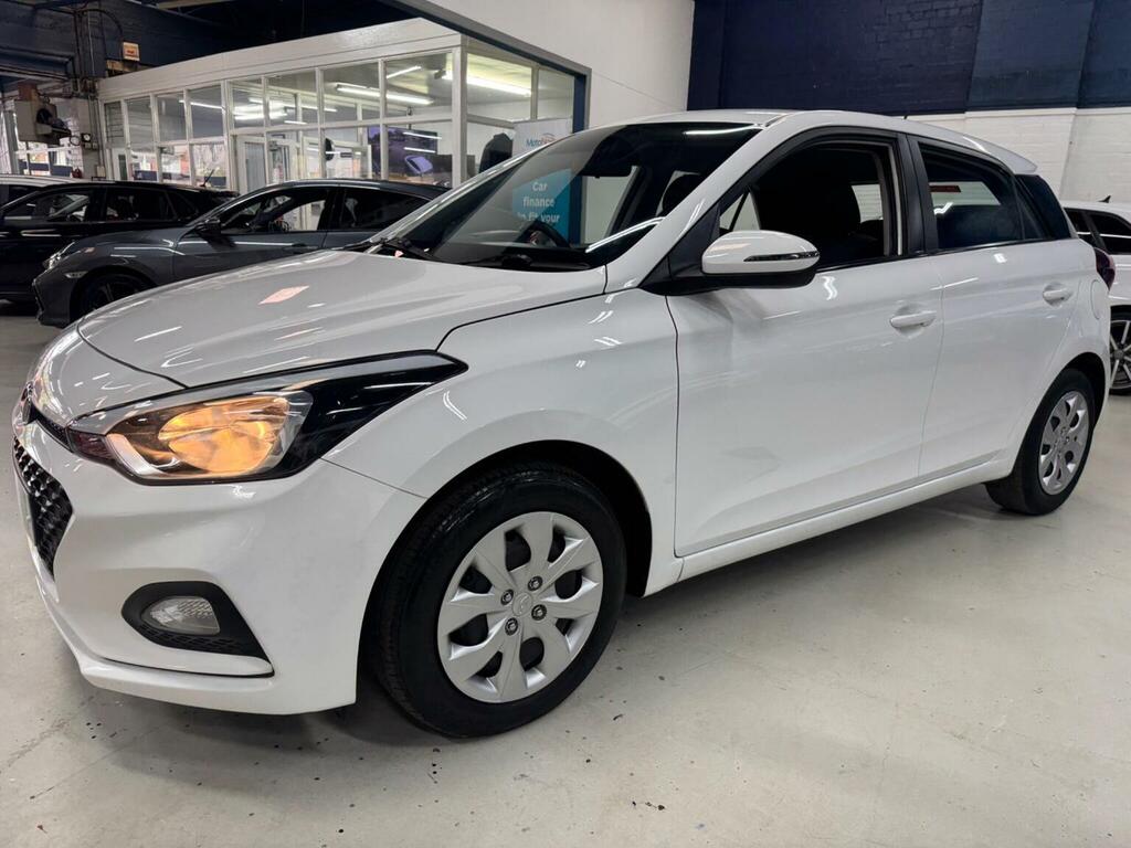 Hyundai I20 Hatchback Blue #7