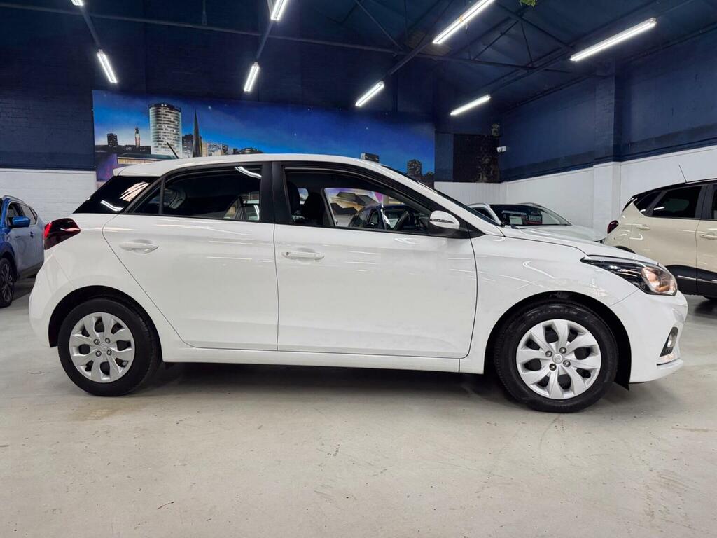 Hyundai I20 Hatchback Blue #13