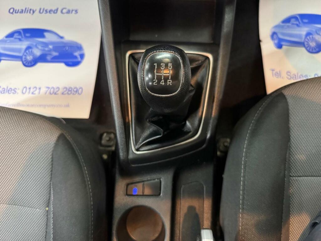 Hyundai I20 Hatchback Blue #25