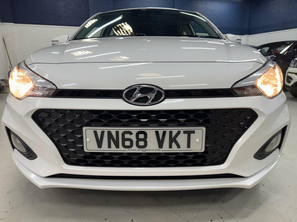 Hyundai I20 Hatchback 1.2 S Connect Euro 6 Ss 201868 White #6