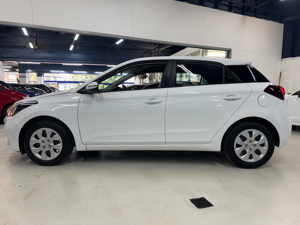 Hyundai I20 Hatchback Blue #9