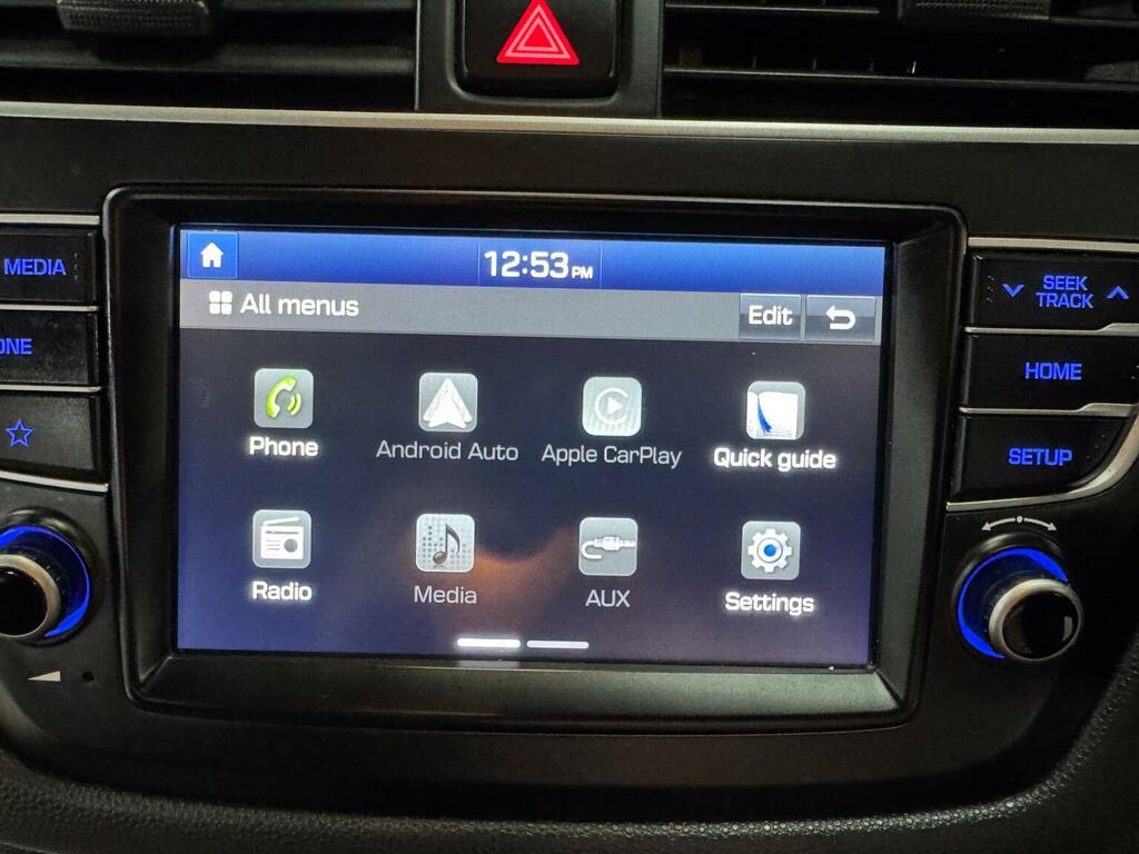 Hyundai I20 Hatchback Blue #34