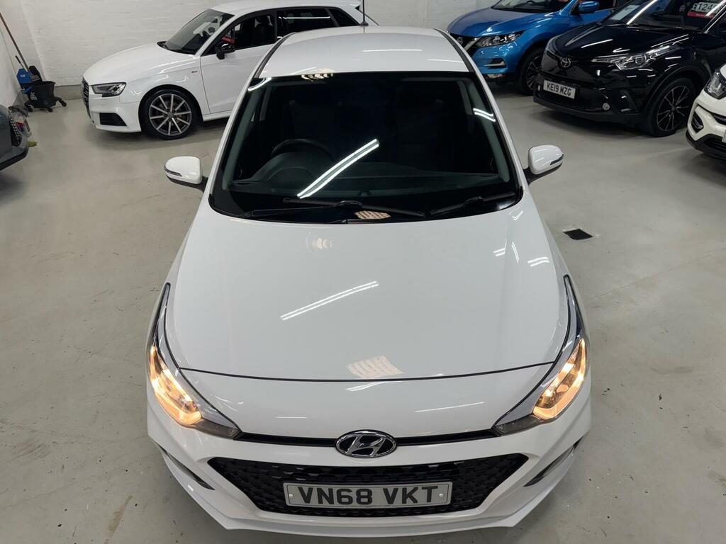 Hyundai I20 Hatchback 1.2 S Connect Euro 6 Ss 201868 White #5