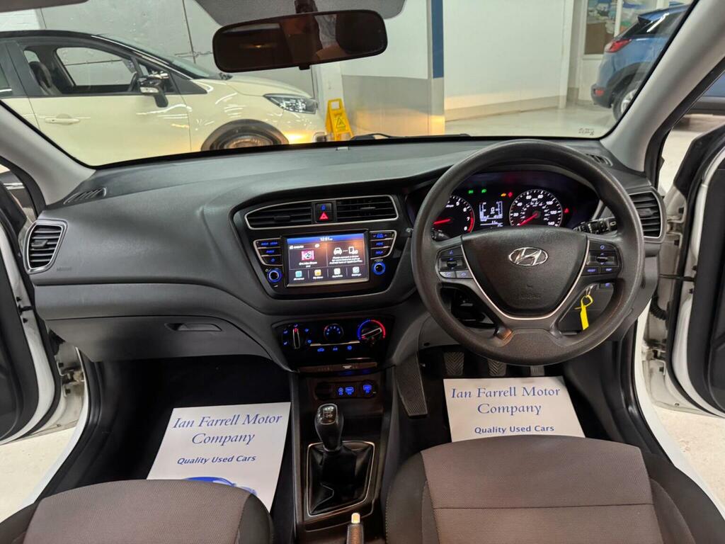 Hyundai I20 Hatchback Blue #16