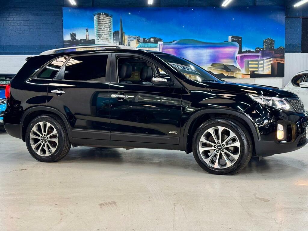 Kia Sorento Suv 2.2 Crdi Kx-4 Awd Euro 5 201564 Black #2