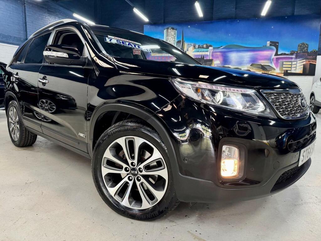 Kia Sorento Suv 2.2 Crdi Kx-4 Awd Euro 5 201564 Black