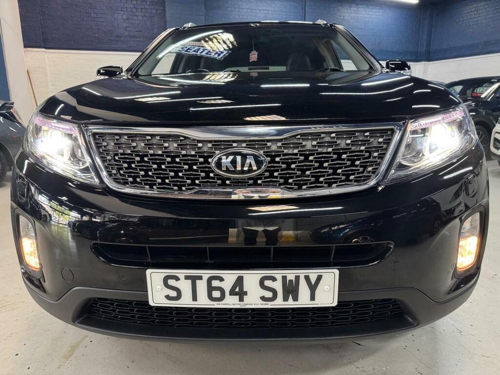 Kia Sorento Suv 2.2 Crdi Kx-4 Awd Euro 5 201564 Black #4