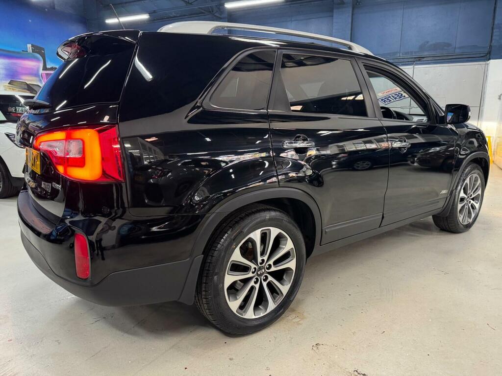 Kia Sorento Suv 2.2 Crdi Kx-4 Awd Euro 5 201564 Black #3