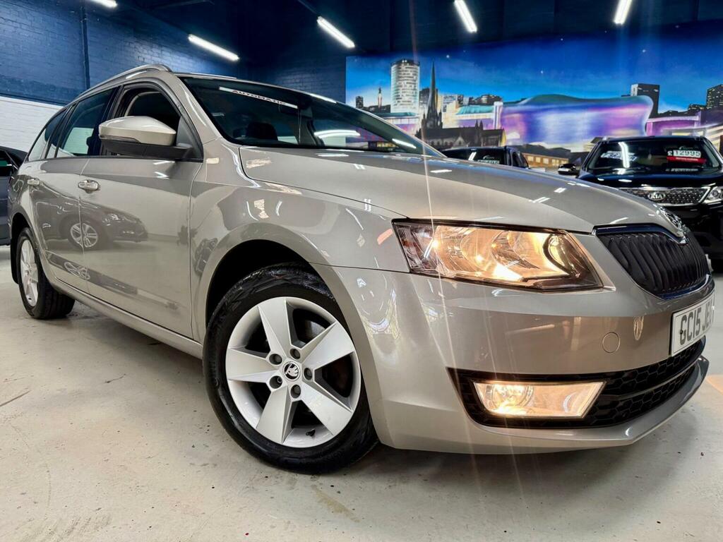 Skoda Octavia Estate 1.4 Tsi Se Dsg Euro 6 Ss 201515 Beige