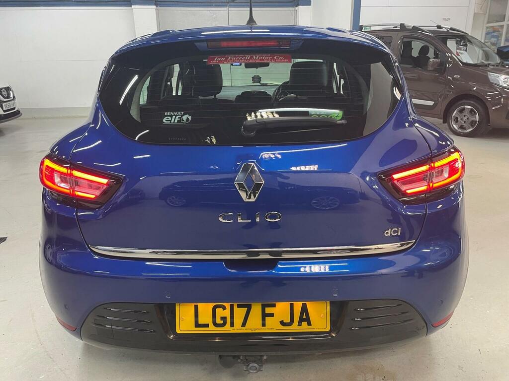 Renault Clio Hatchback 1.5 Dci Dynamique S Nav Edc Euro 6 Ss Blue #5