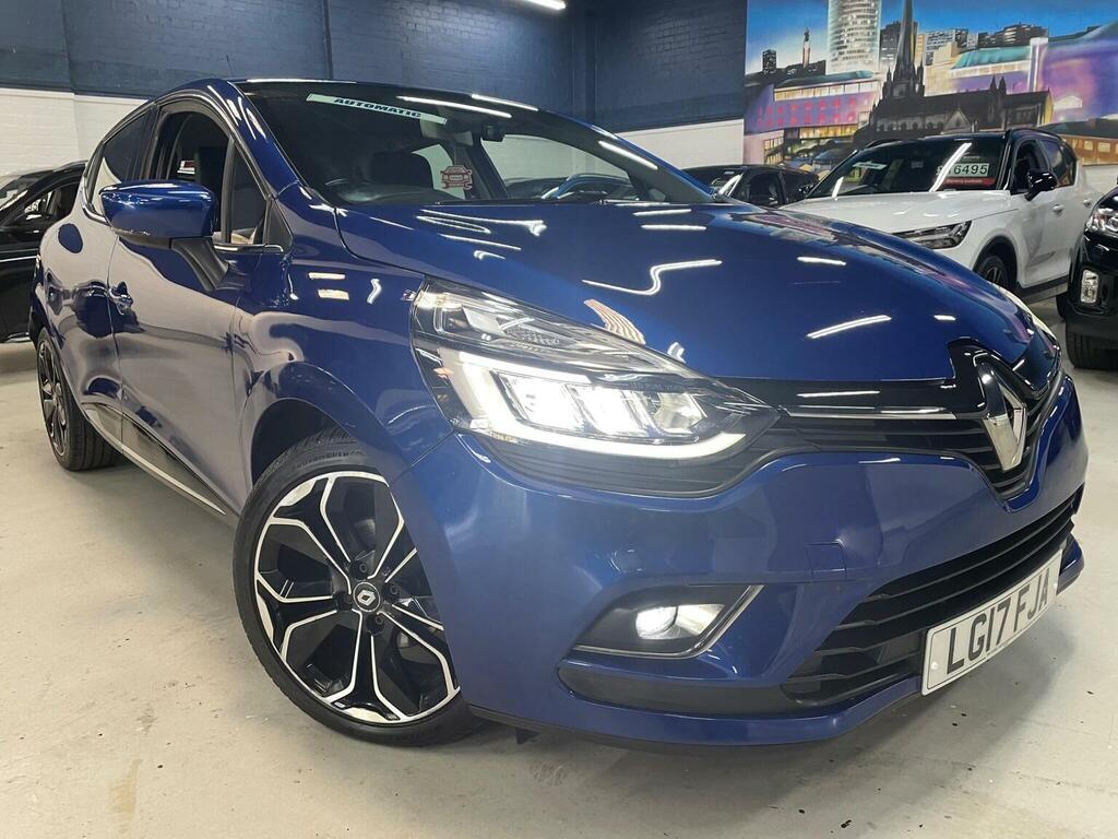 Renault Clio Hatchback 1.5 Dci Dynamique S Nav Edc Euro 6 Ss Blue