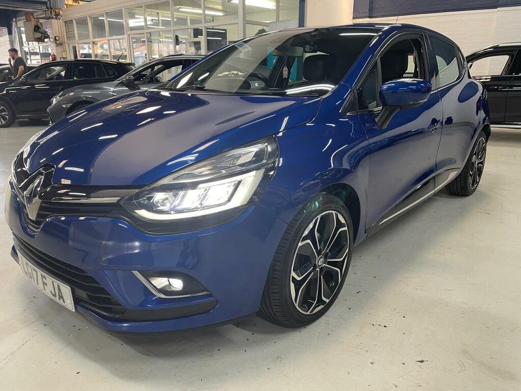 Renault Clio Hatchback 1.5 Dci Dynamique S Nav Edc Euro 6 Ss Blue #4