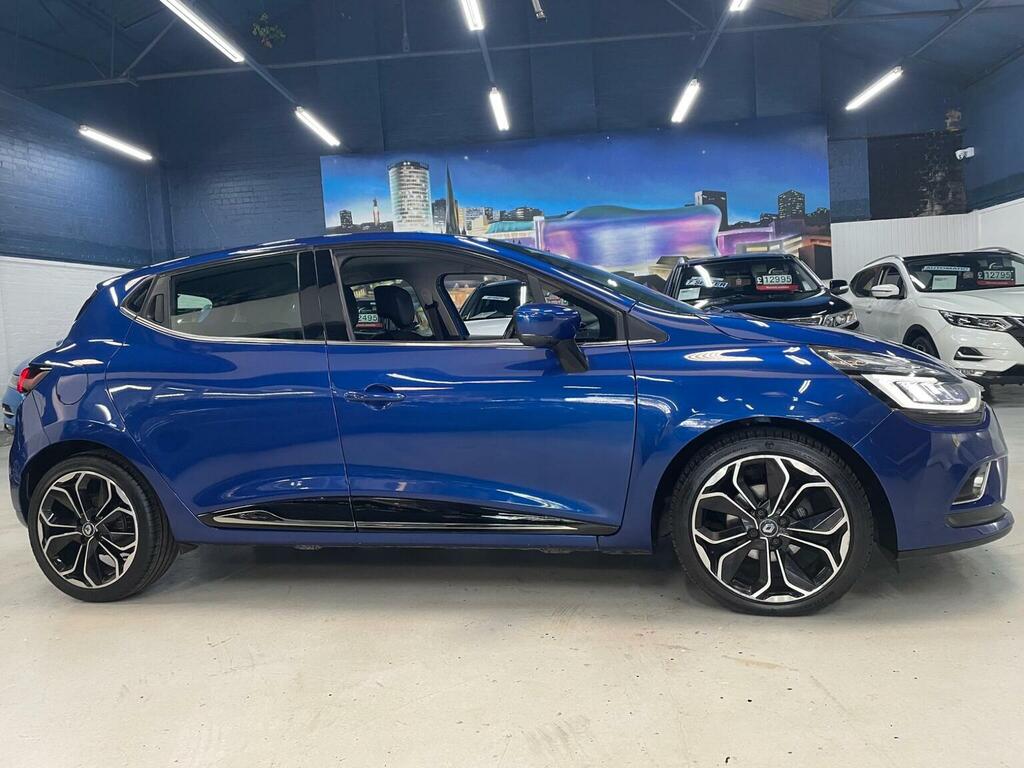 Renault Clio Hatchback 1.5 Dci Dynamique S Nav Edc Euro 6 Ss Blue #2