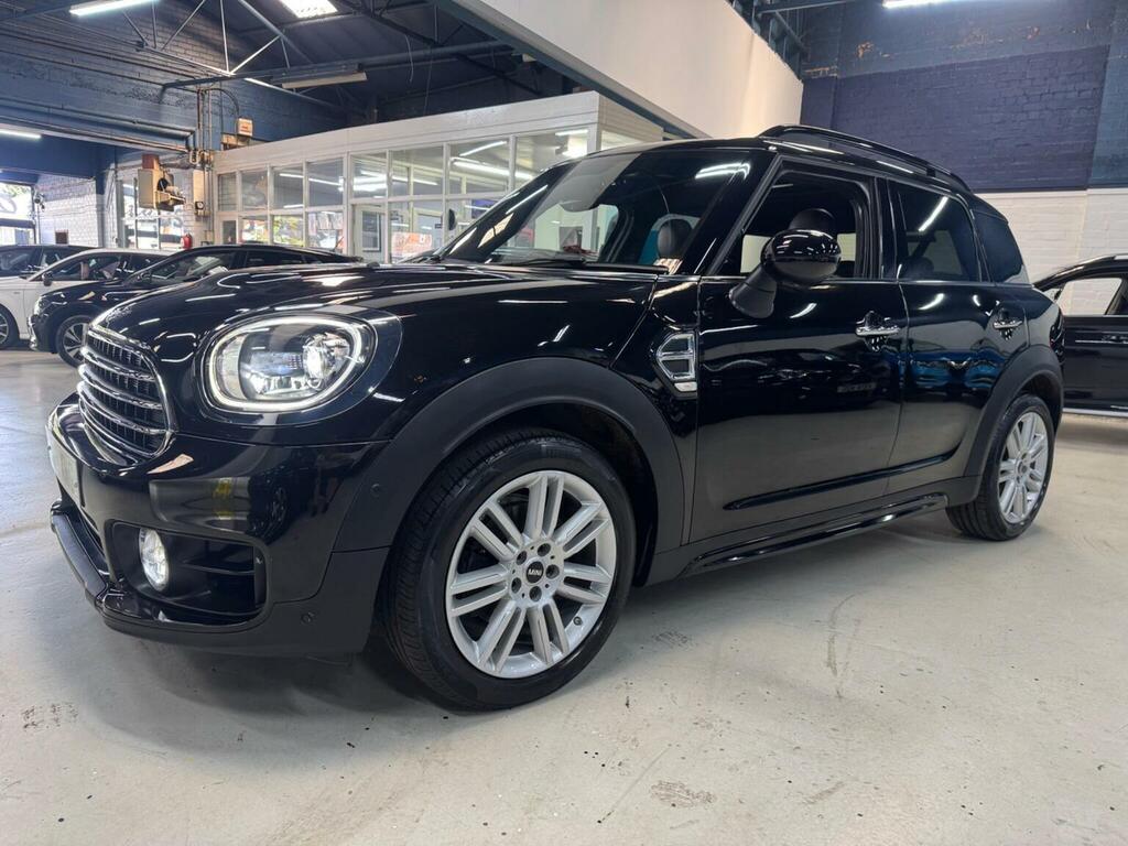 Mini Countryman Suv 1.5 Cooper Exclusive Steptronic Euro 6 Ss 5 Black #5