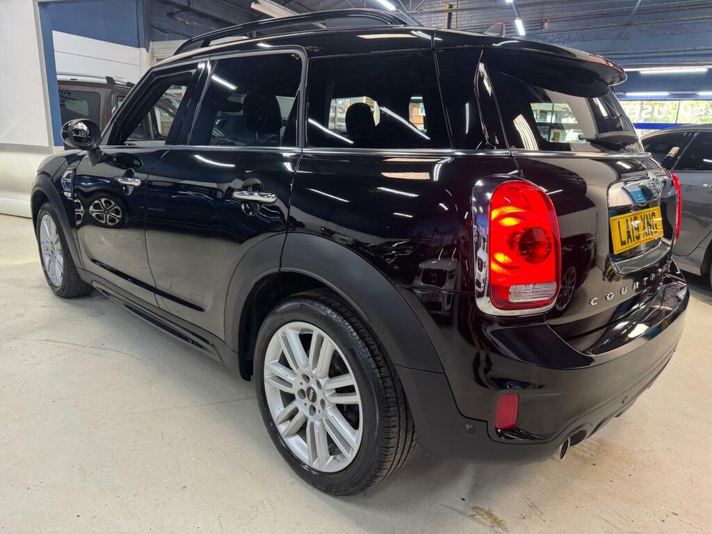 Mini Countryman Suv 1.5 Cooper Exclusive Steptronic Euro 6 Ss 5 Black #4