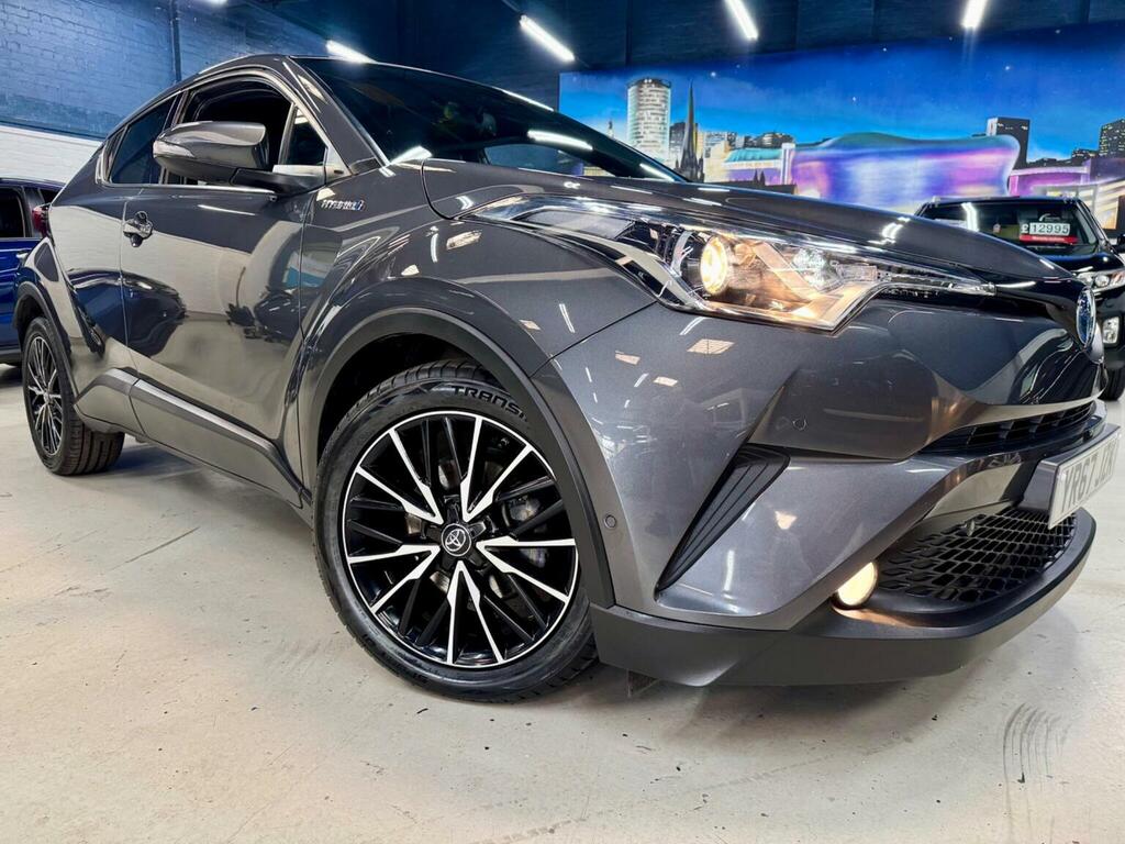 Toyota C-Hr Suv 1.8 Vvt-h Excel Cvt Euro 6 Ss 201767 Grey