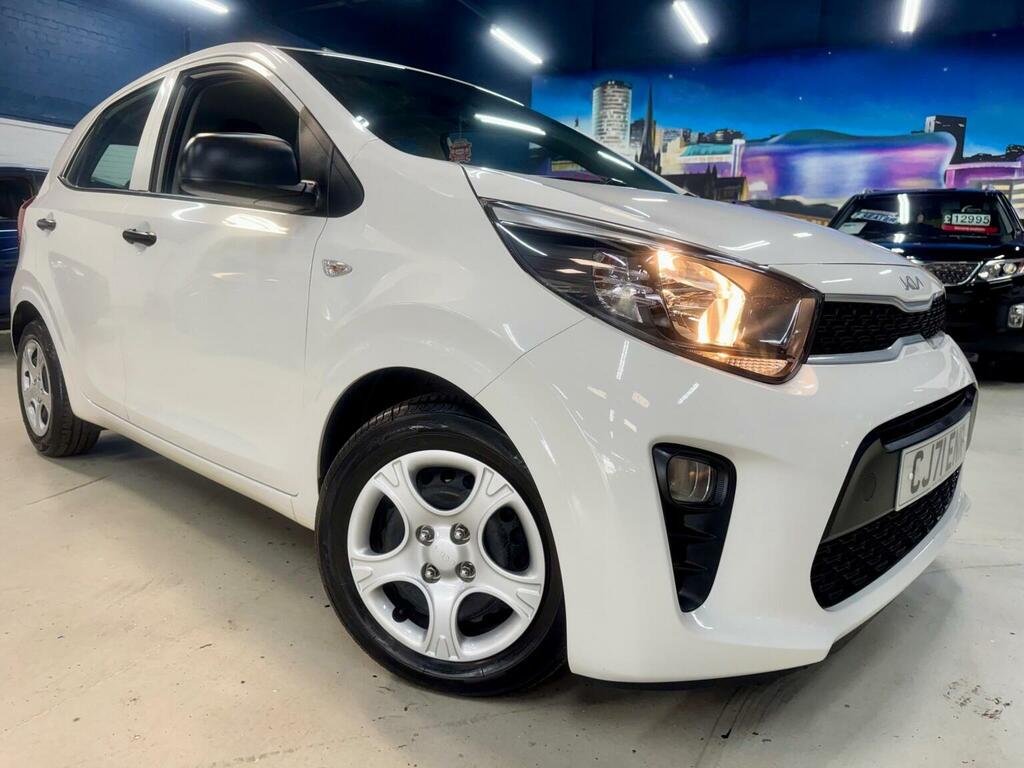 Kia Picanto Hatchback 1.0 Dpi 1 Euro 6 Ss 202271 White