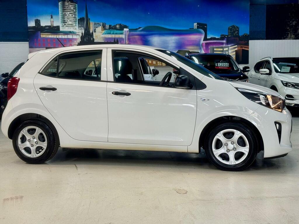 Kia Picanto Hatchback 1.0 Dpi 1 Euro 6 Ss 202271 White #2