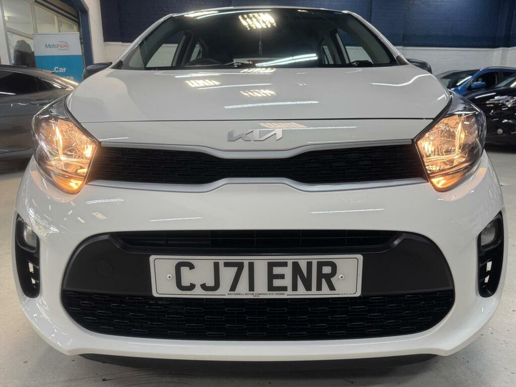 Kia Picanto Hatchback 1.0 Dpi 1 Euro 6 Ss 202271 White #6