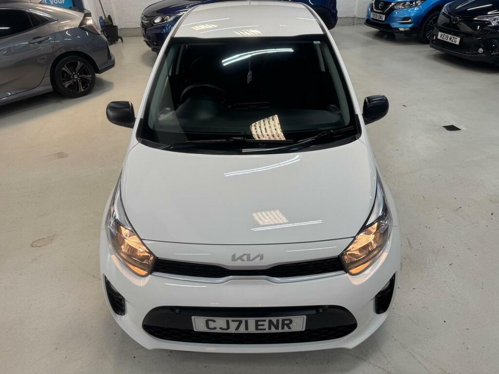 Kia Picanto Hatchback 1.0 Dpi 1 Euro 6 Ss 202271 White #5