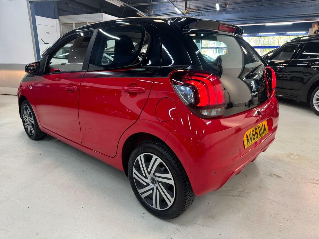 Peugeot 108 Hatchback 1.0 Active 2 Tronic Euro 6 201565 Red #4