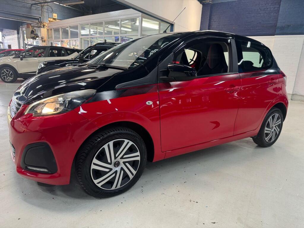 Peugeot 108 Hatchback 1.0 Active 2 Tronic Euro 6 201565 Red #3