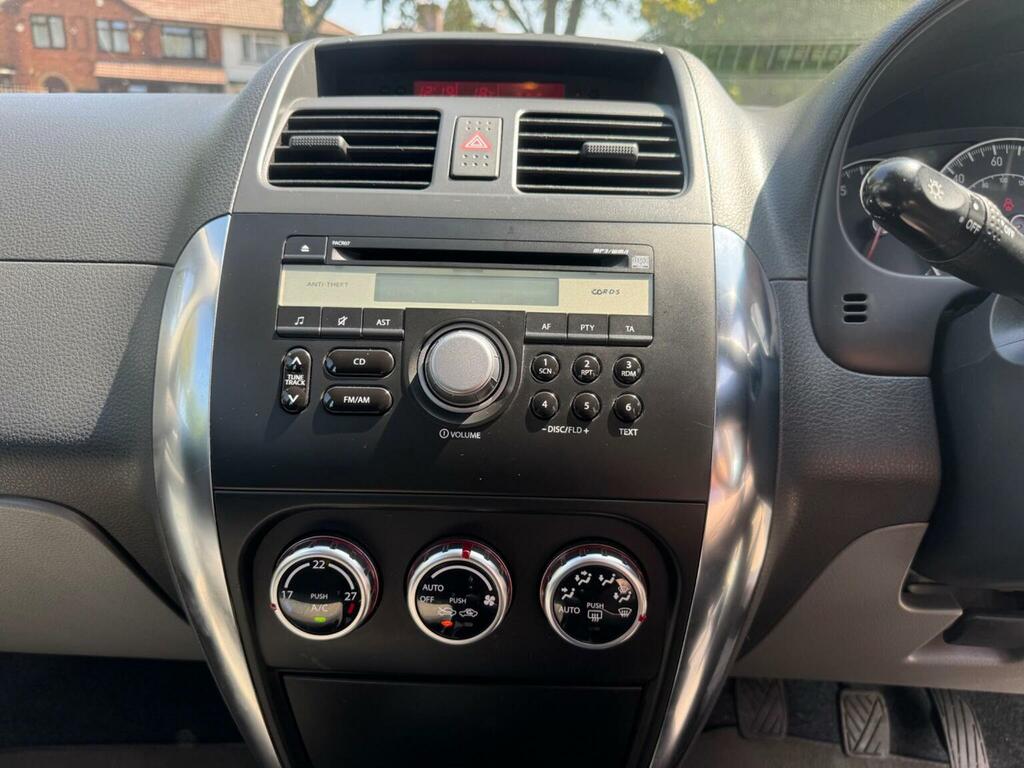 Suzuki SX4 1.6 Sz5 4X4 White #12