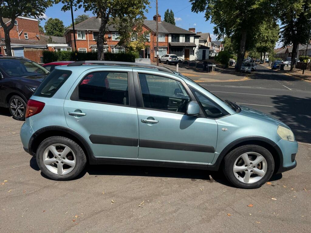Suzuki SX4 Suv 1.6 16V Glx Euro 4 200707 Blue #2