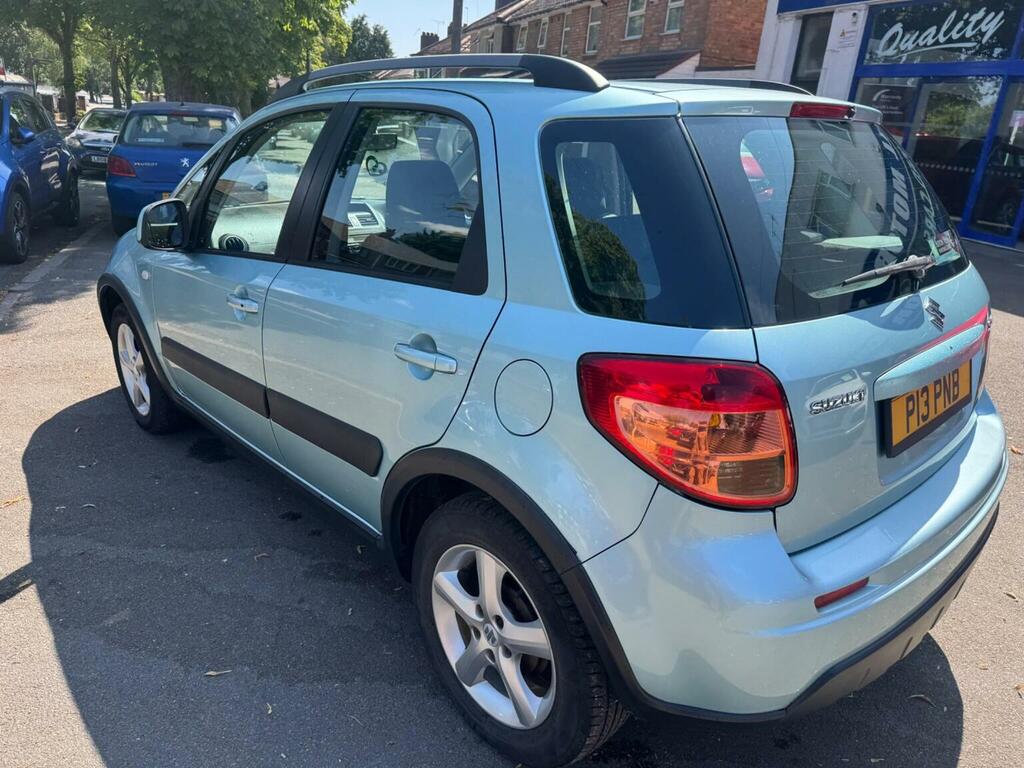 Suzuki SX4 Suv 1.6 16V Glx Euro 4 200707 Blue #5