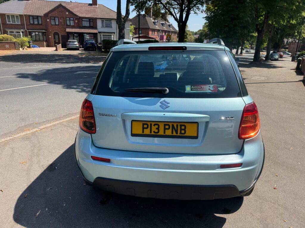 Suzuki SX4 Suv 1.6 16V Glx Euro 4 200707 Blue #4