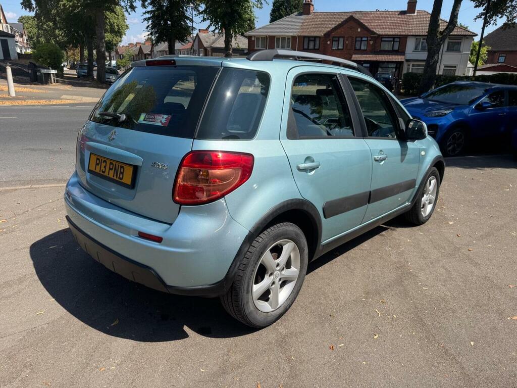 Suzuki SX4 Suv 1.6 16V Glx Euro 4 200707 Blue #3