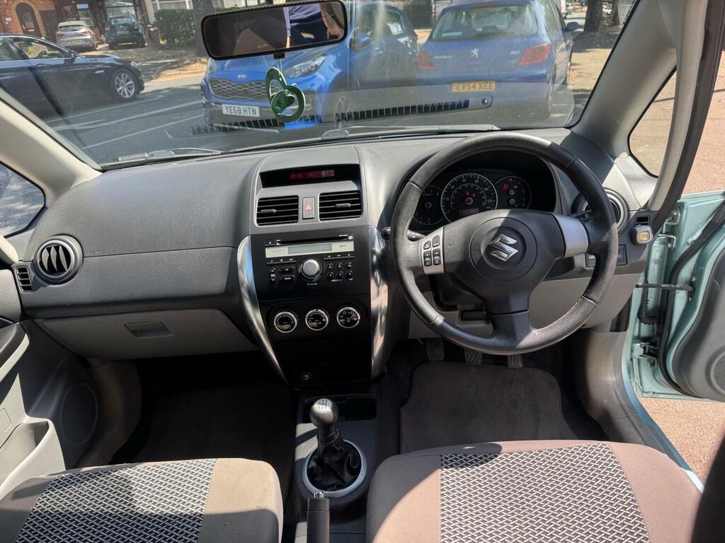 Suzuki SX4 1.6 Sz5 4X4 White #10
