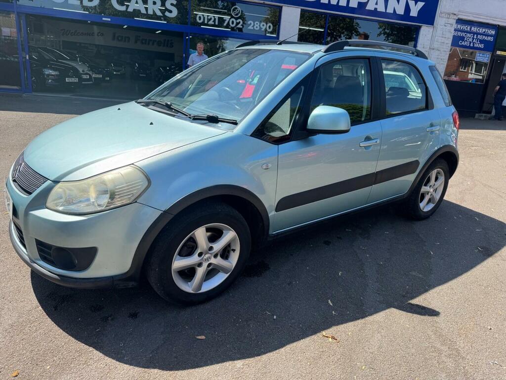 Suzuki SX4 1.6 Sz5 4X4 White #8