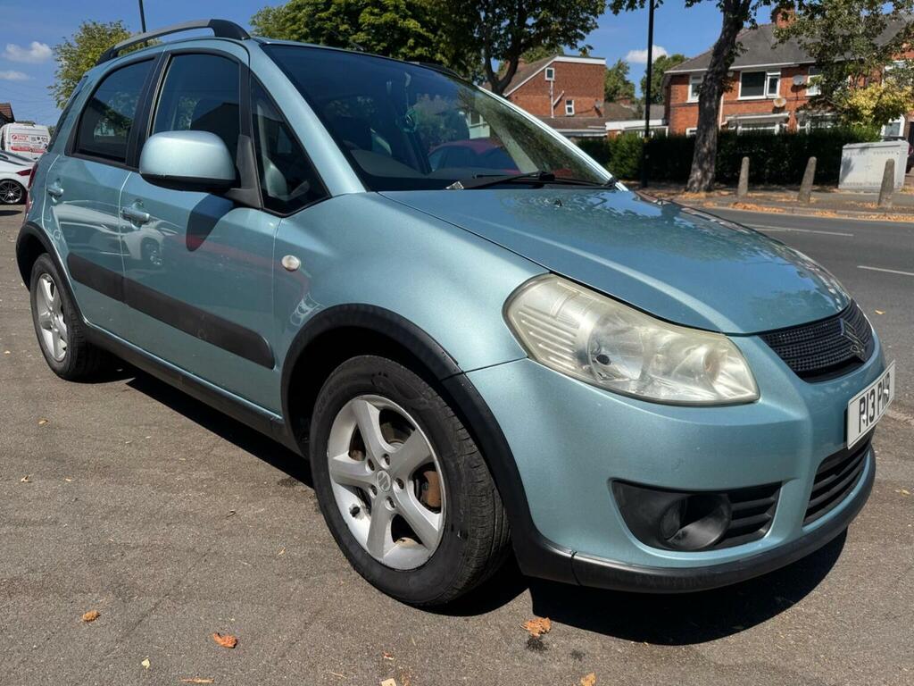 Suzuki SX4 Suv 1.6 16V Glx Euro 4 200707 Blue
