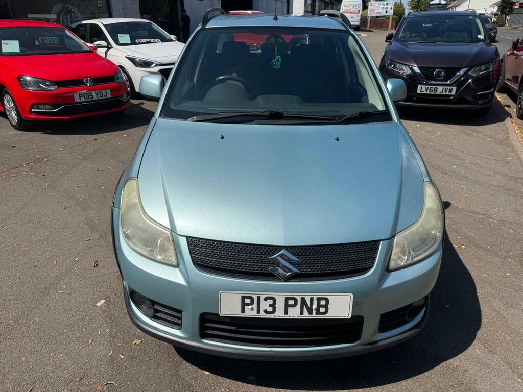 Suzuki SX4 1.6 Sz5 4X4 White #7