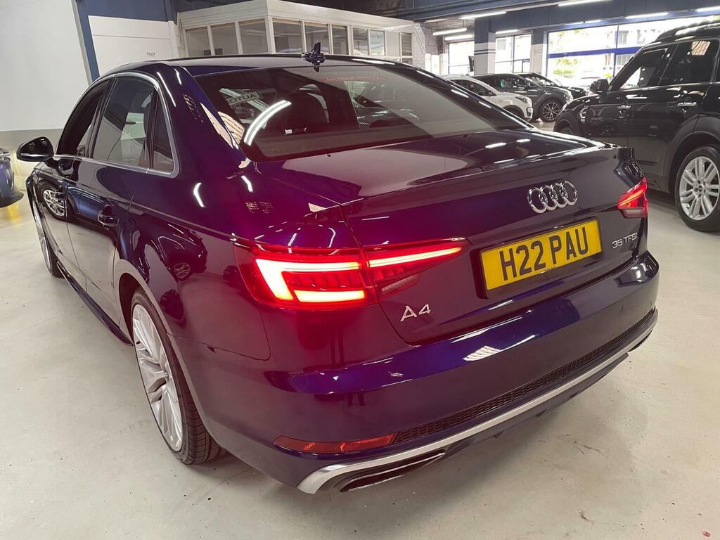 Audi A4 Black Edition 35 Tfsi S Tronic Blue #9