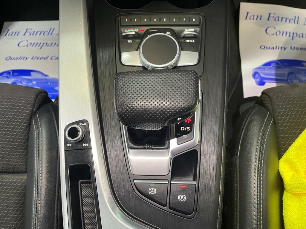 Audi A4 Black Edition 35 Tfsi S Tronic Blue #23