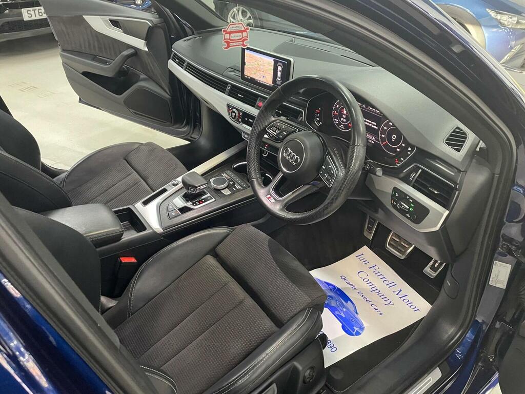 Audi A4 Black Edition 35 Tfsi S Tronic Blue #19
