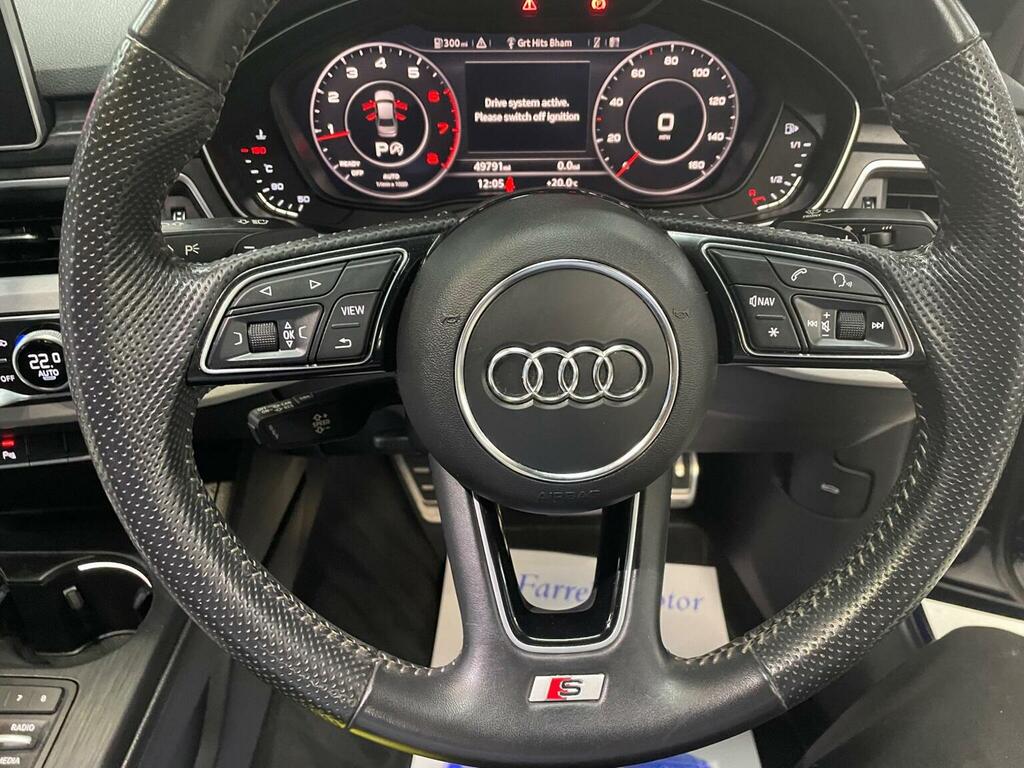 Audi A4 Black Edition 35 Tfsi S Tronic Blue #12