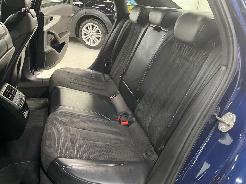 Audi A4 Black Edition 35 Tfsi S Tronic Blue #22