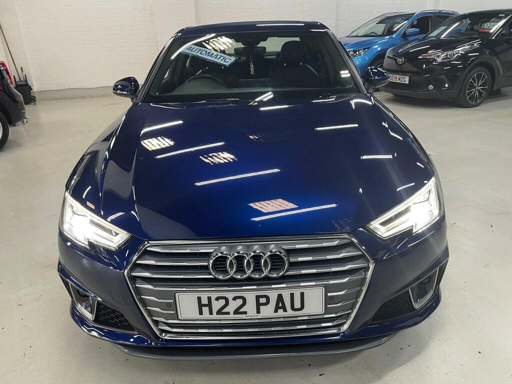 Audi A4 Black Edition 35 Tfsi S Tronic Blue #7