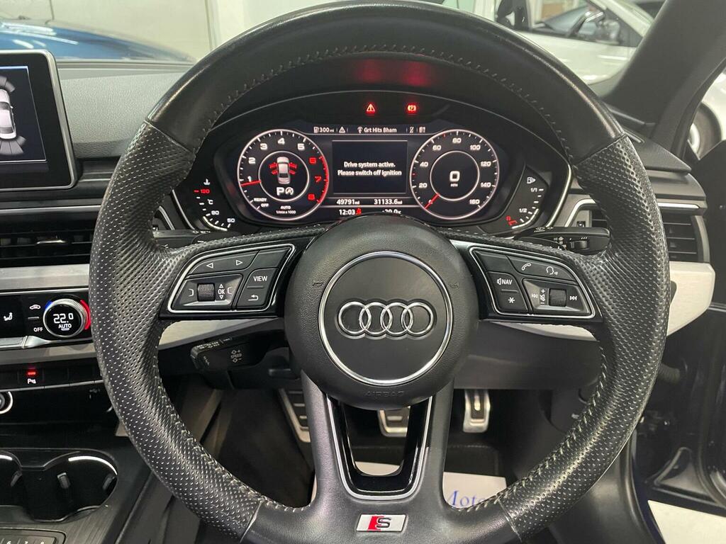 Audi A4 Black Edition 35 Tfsi S Tronic Blue #13