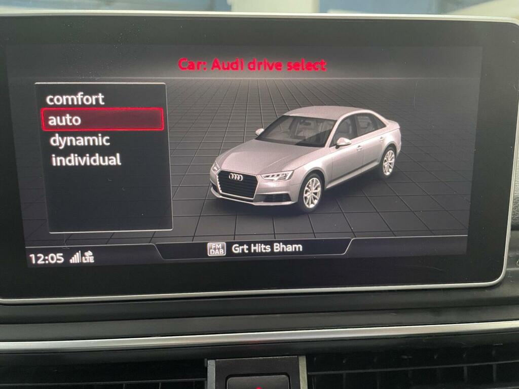 Audi A4 Black Edition 35 Tfsi S Tronic Blue #16